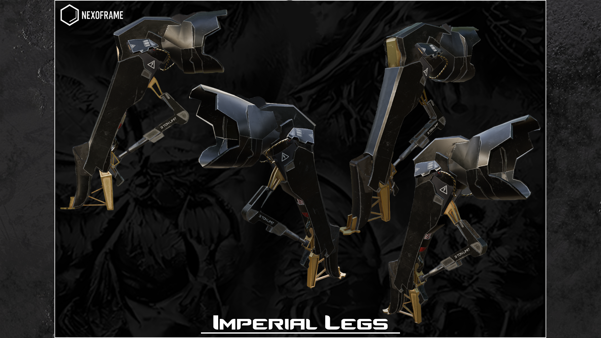 Imperial Cyber Legs