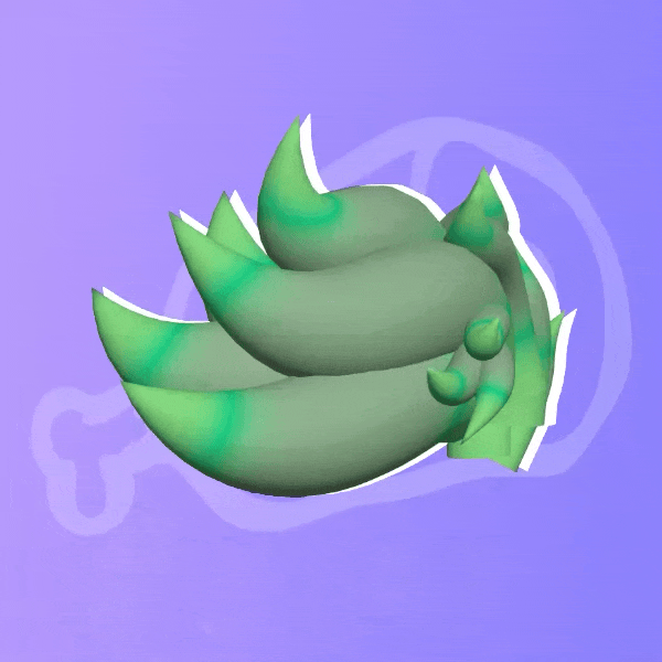 VRChat | Fluffy Mohawk Hairstyle