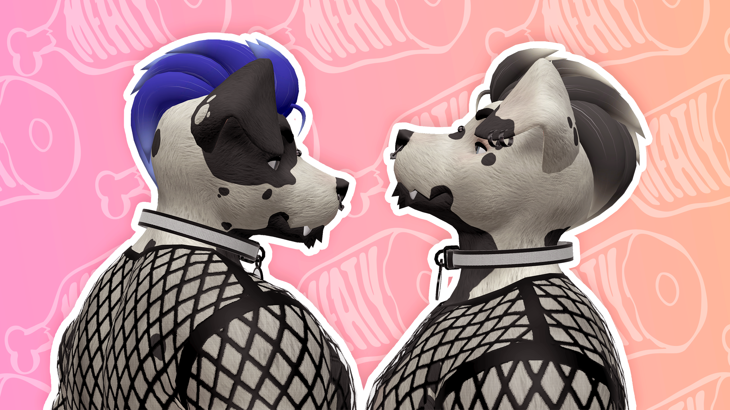 VRChat | Slicked Back Hairstyle