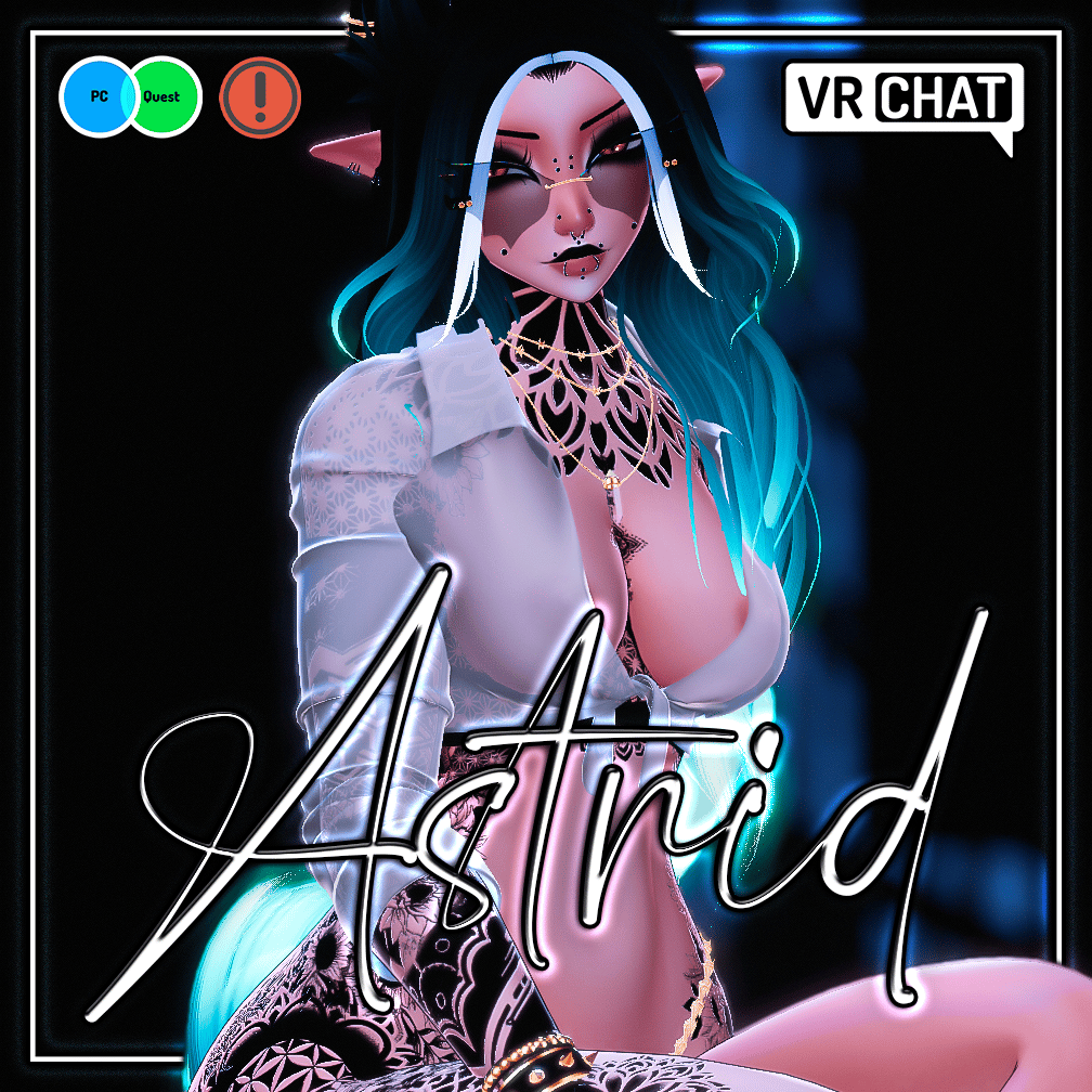 ♡ Astrid ♡ VRCHAT AVATAR ♡ 