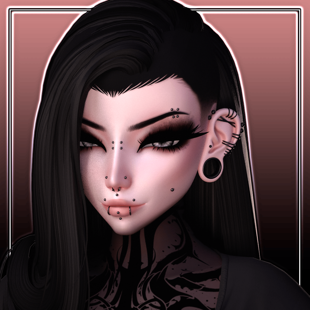 Customizable Gauged Ears