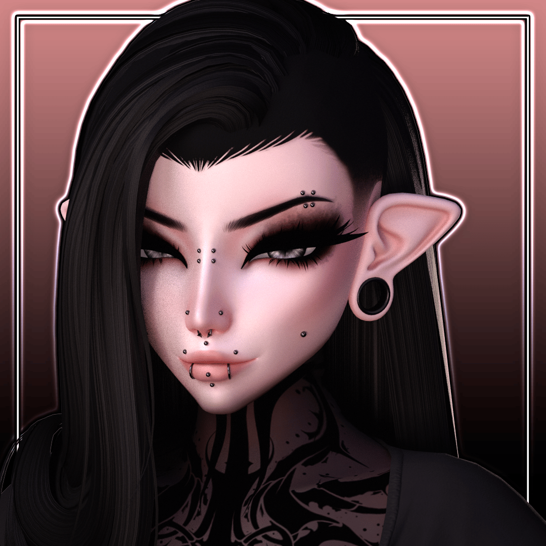Customizable Gauged Ears