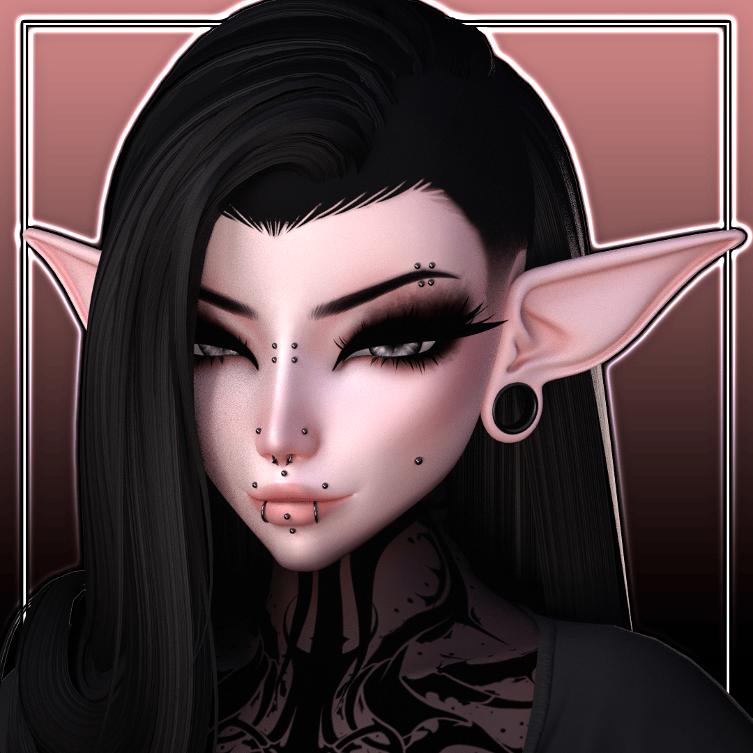 Customizable Gauged Ears