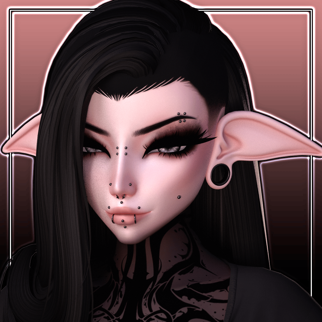 Customizable Gauged Ears