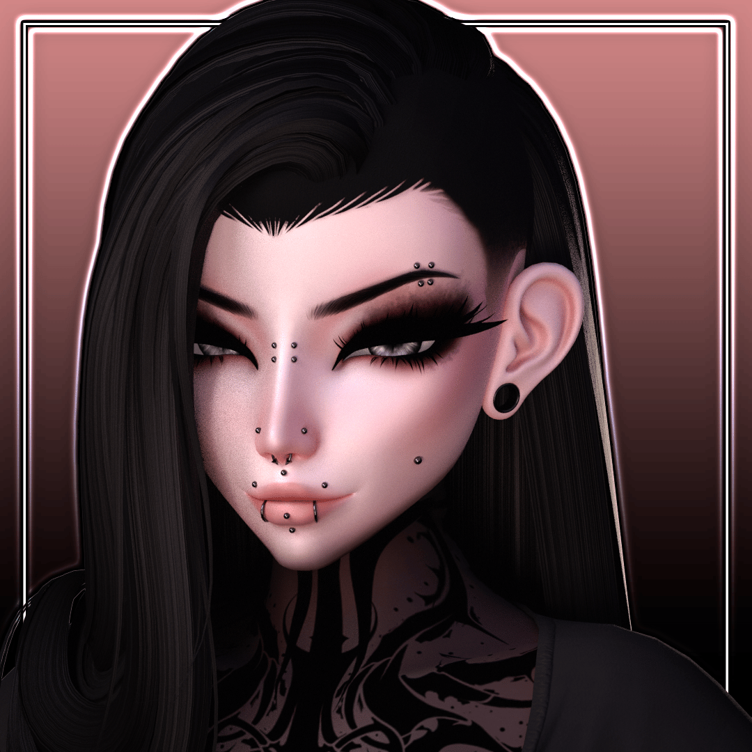 Customizable Gauged Ears