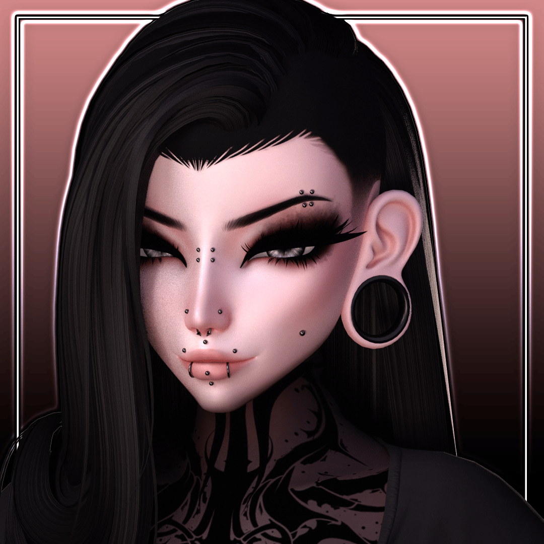 Customizable Gauged Ears