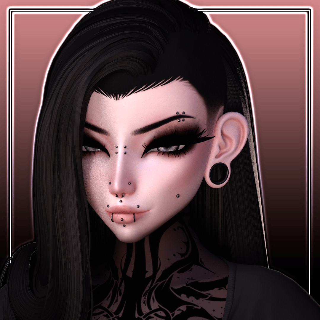 Customizable Gauged Ears