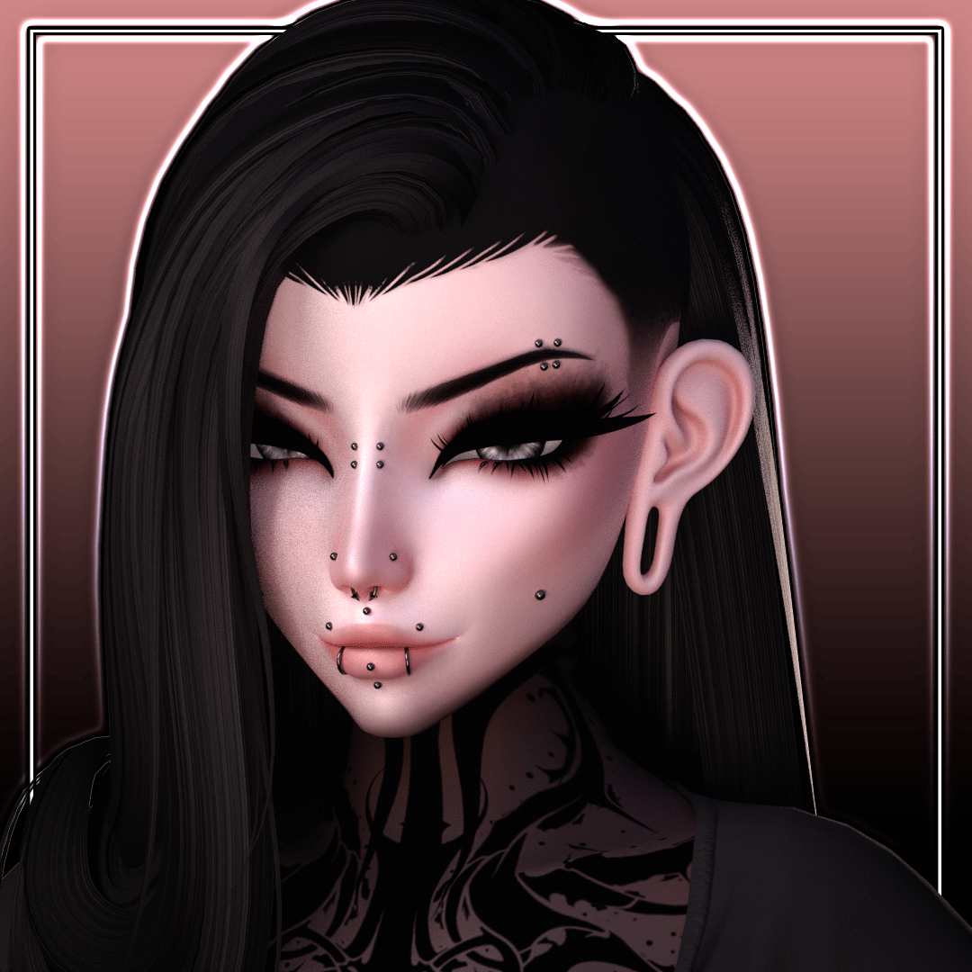 Customizable Gauged Ears