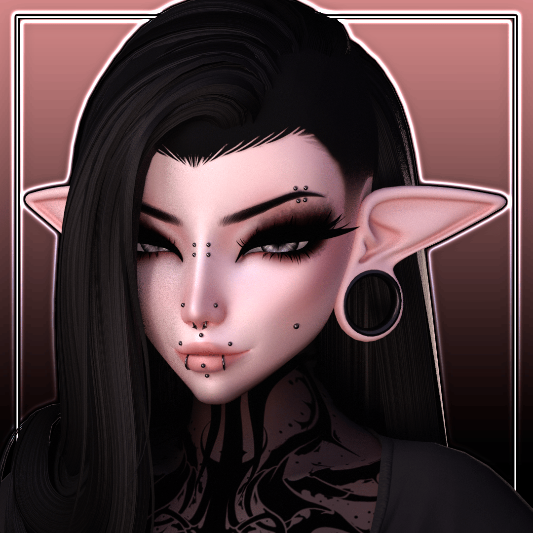 Customizable Gauged Ears