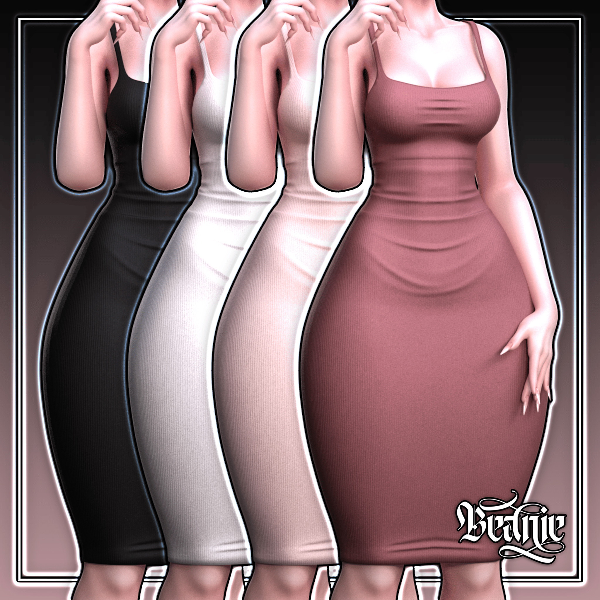 'Serenity' Bodycon Dress