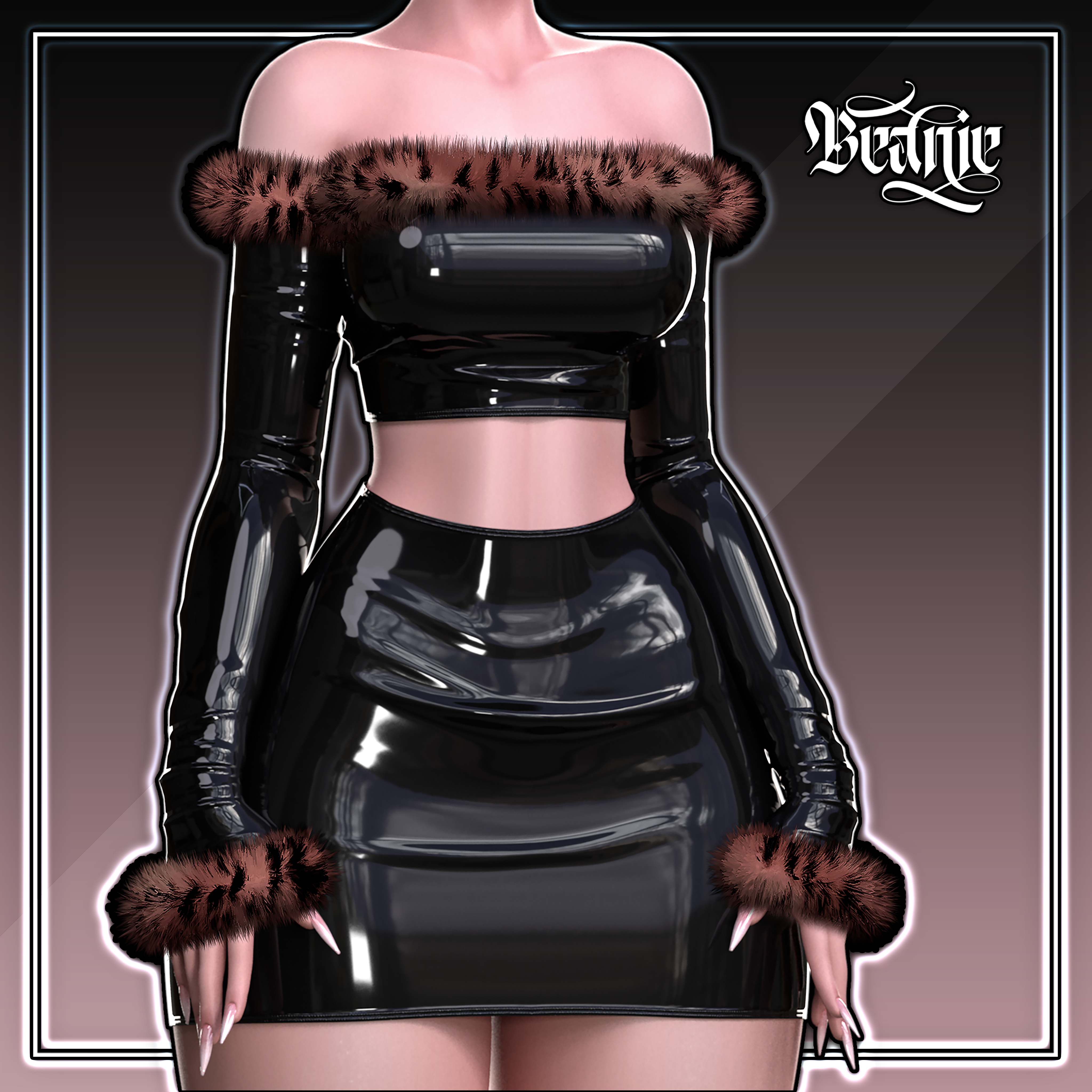 'Ritual' Latex Outfit