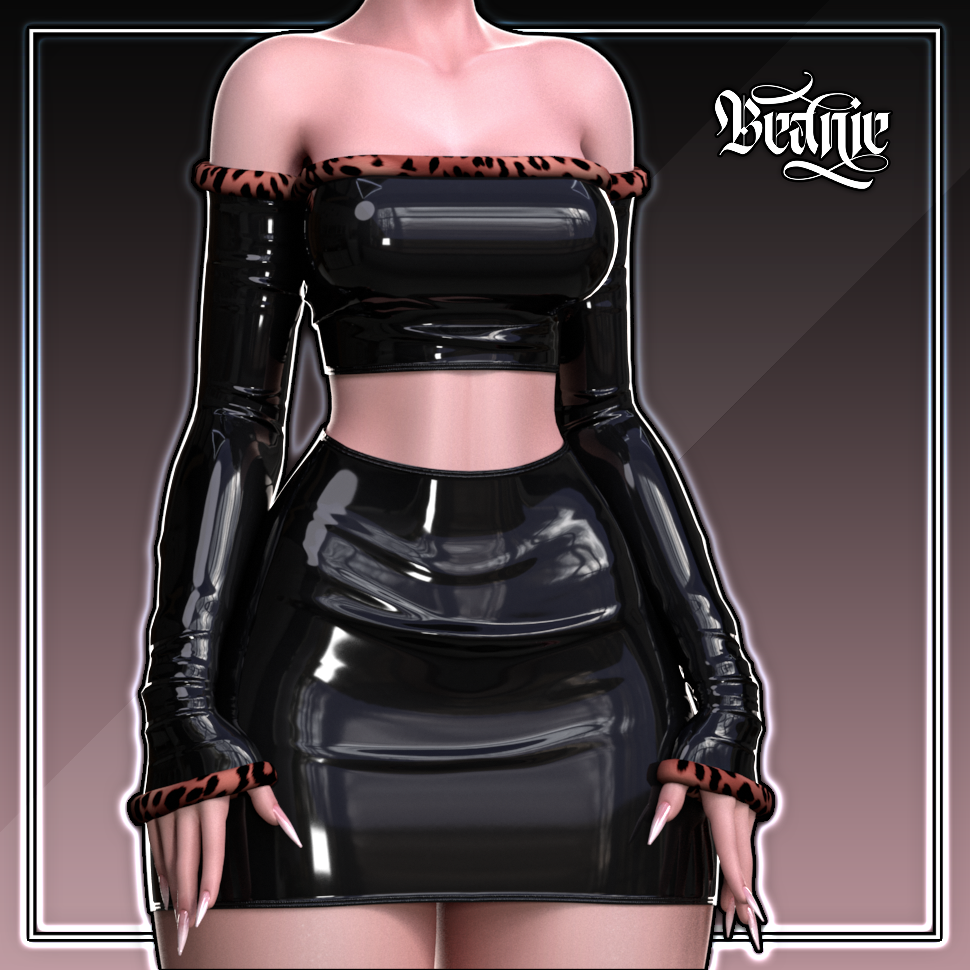 'Ritual' Latex Outfit
