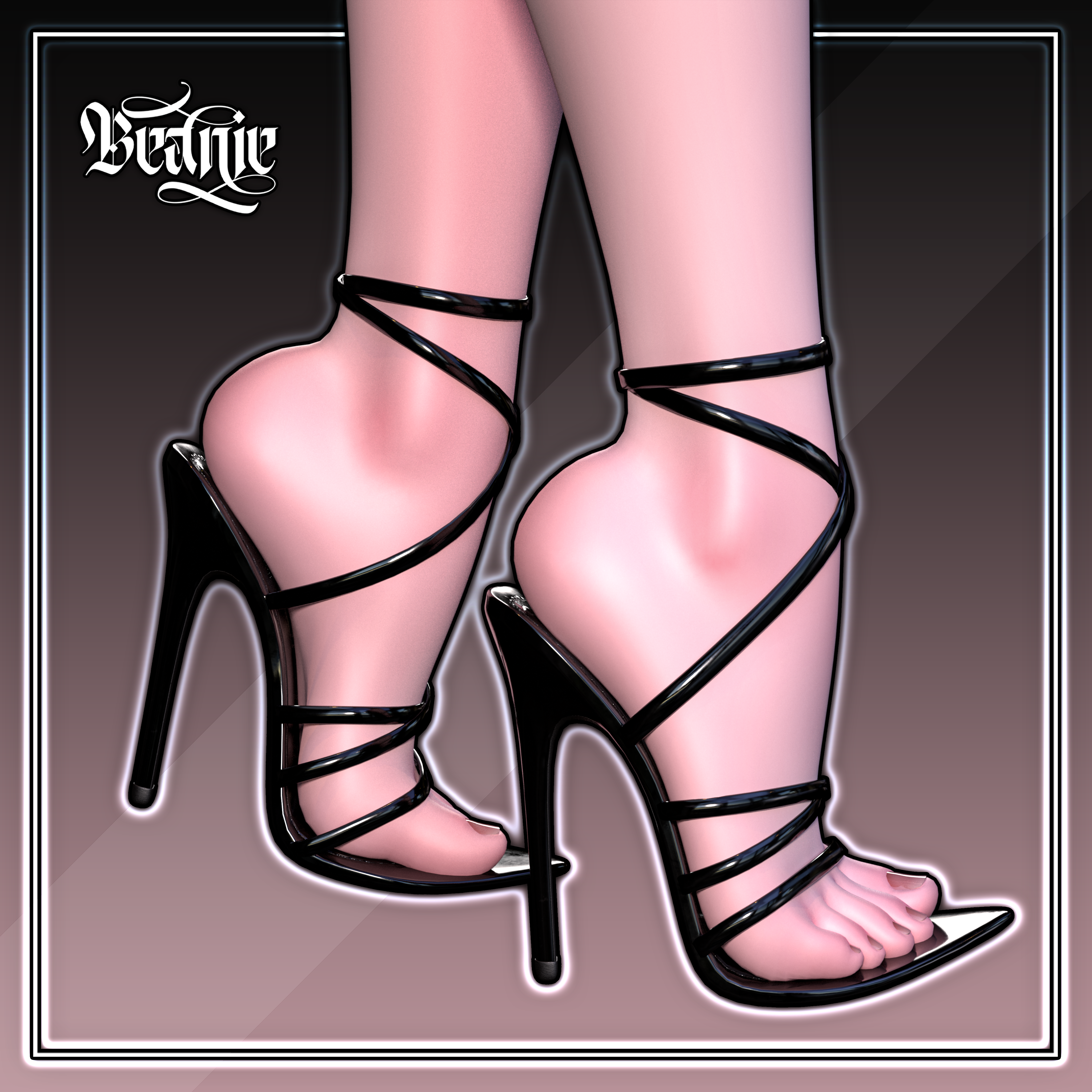 'Night Life' Heels