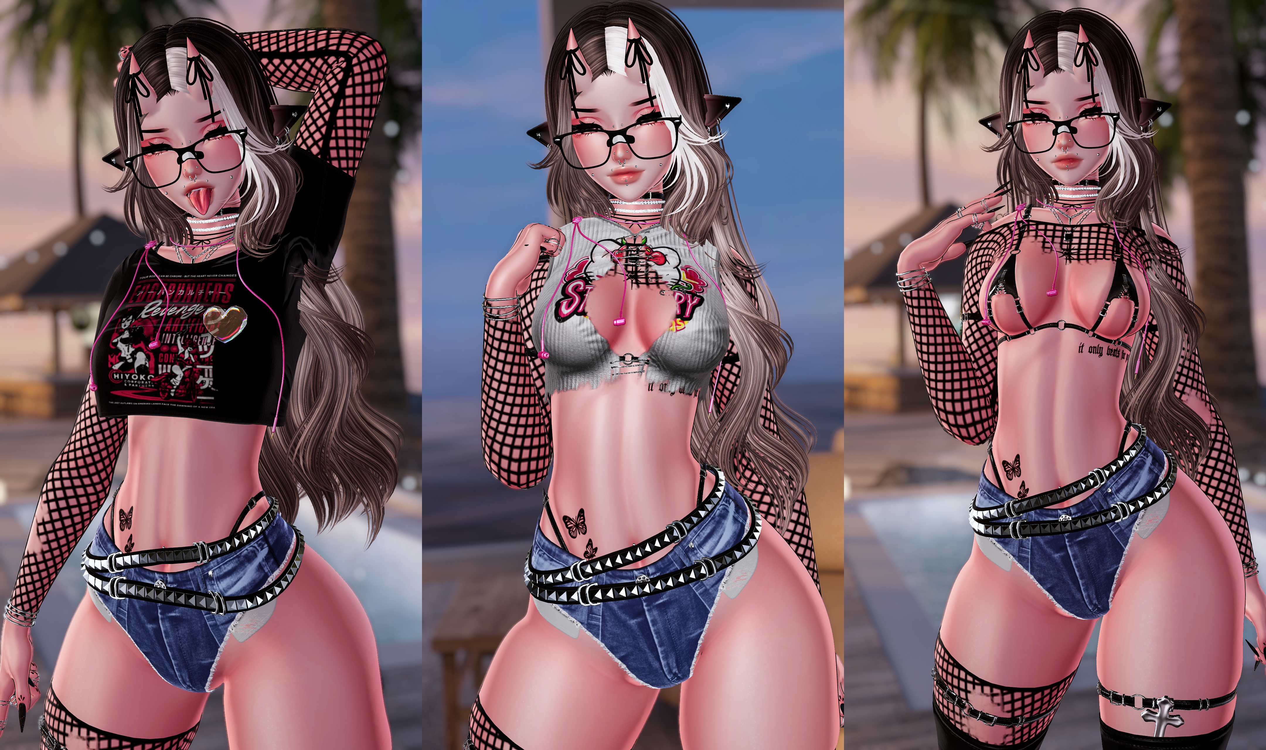 ♡ Karina + FACETRACKING ♡ PC ONLY VRCHAT AVATAR ♡
