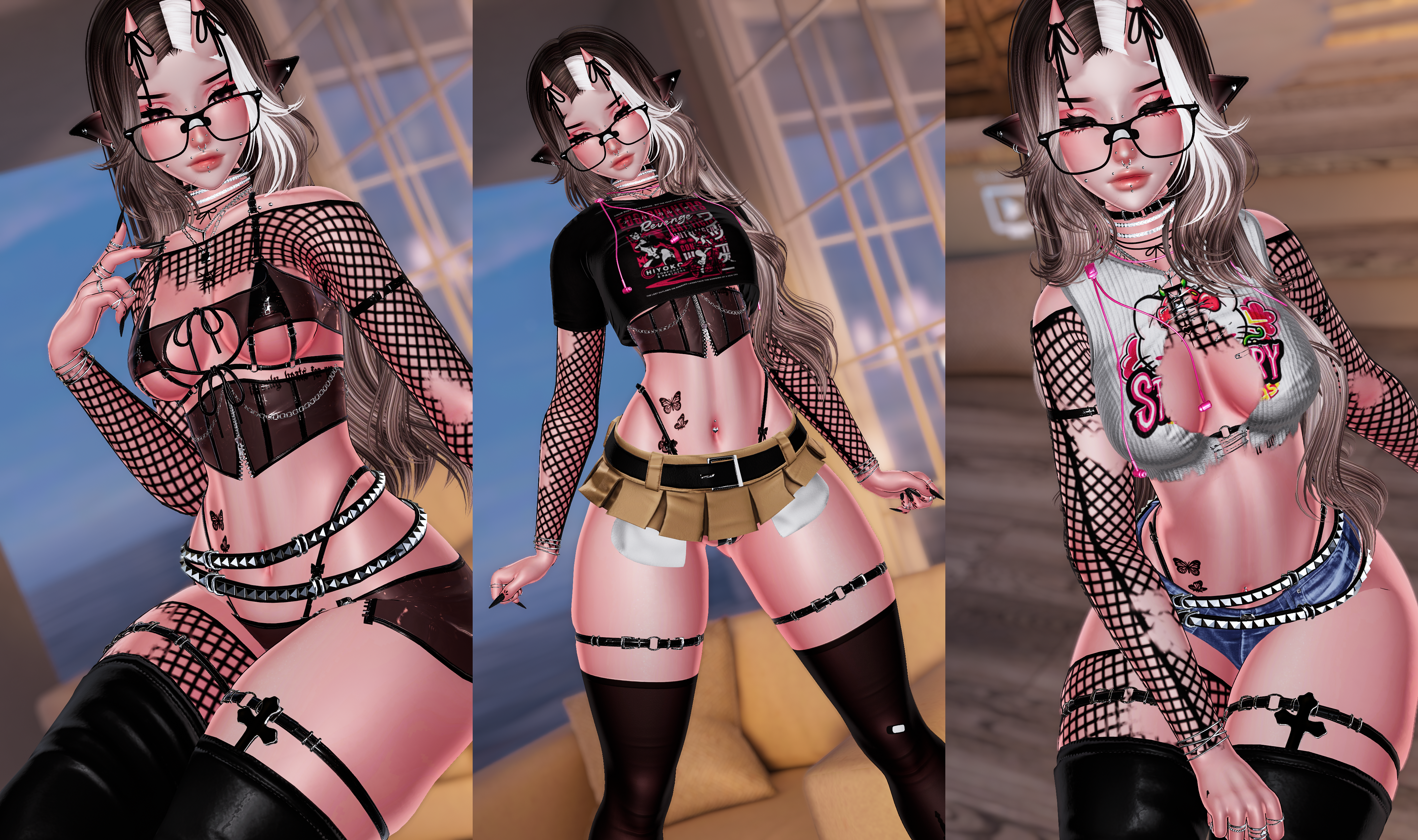 ♡ Karina + FACETRACKING ♡ PC ONLY VRCHAT AVATAR ♡