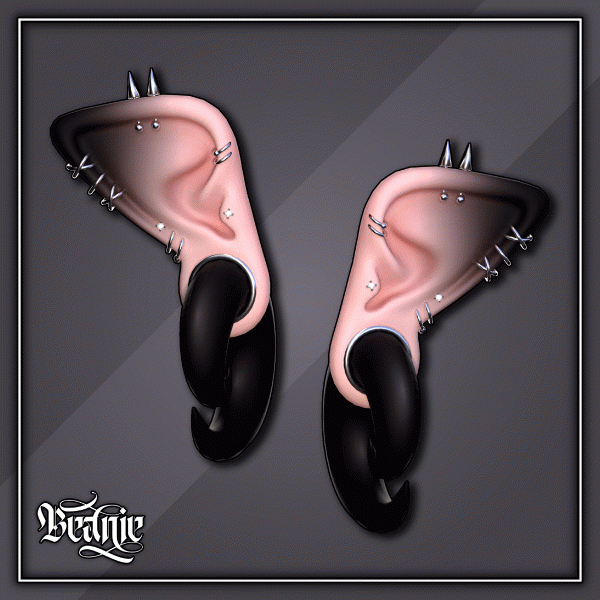 'Divinity' Earrings and Gauges Set