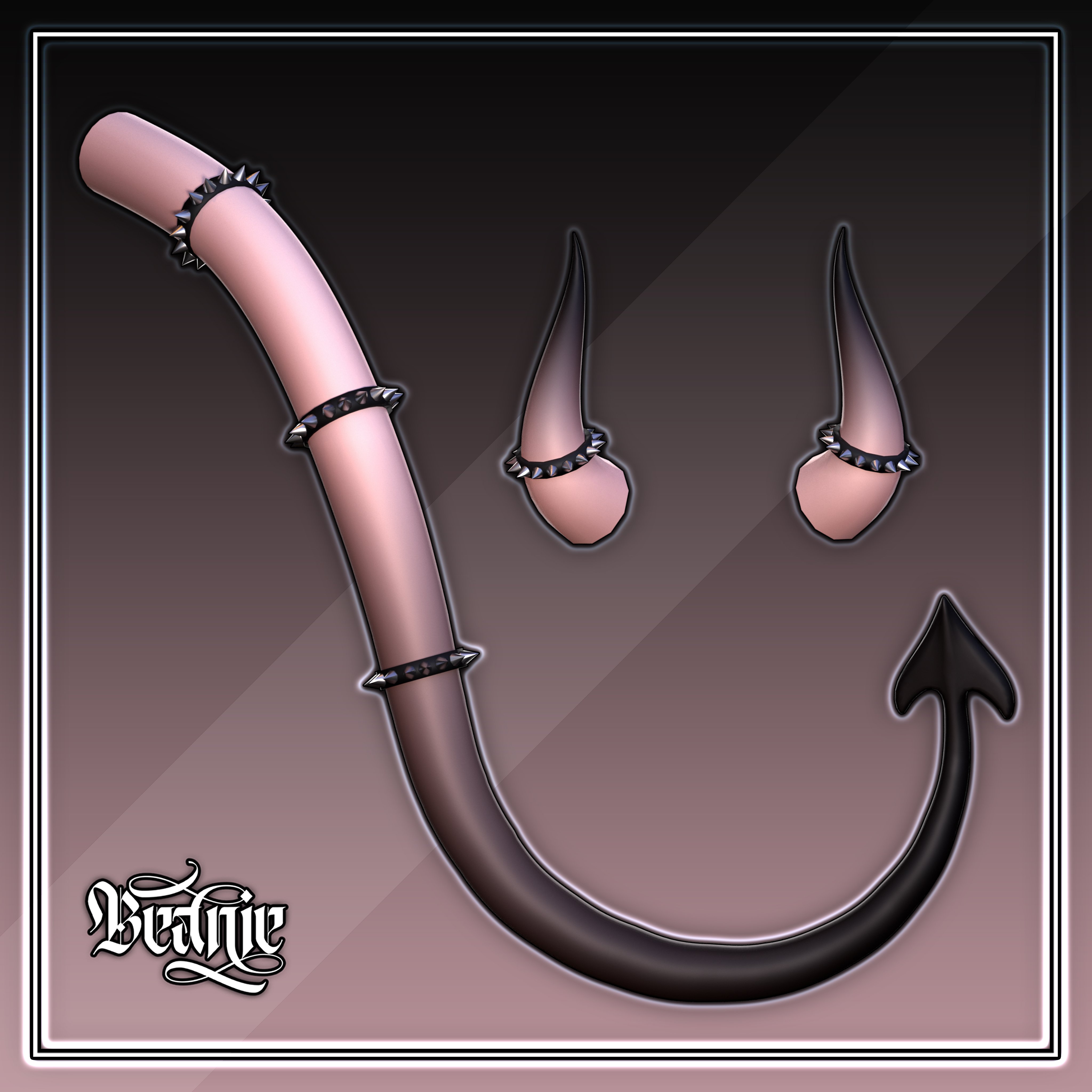 Karma's Demon Horns and Tail