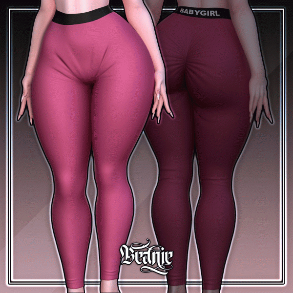 'Vixen' Workout Leggings