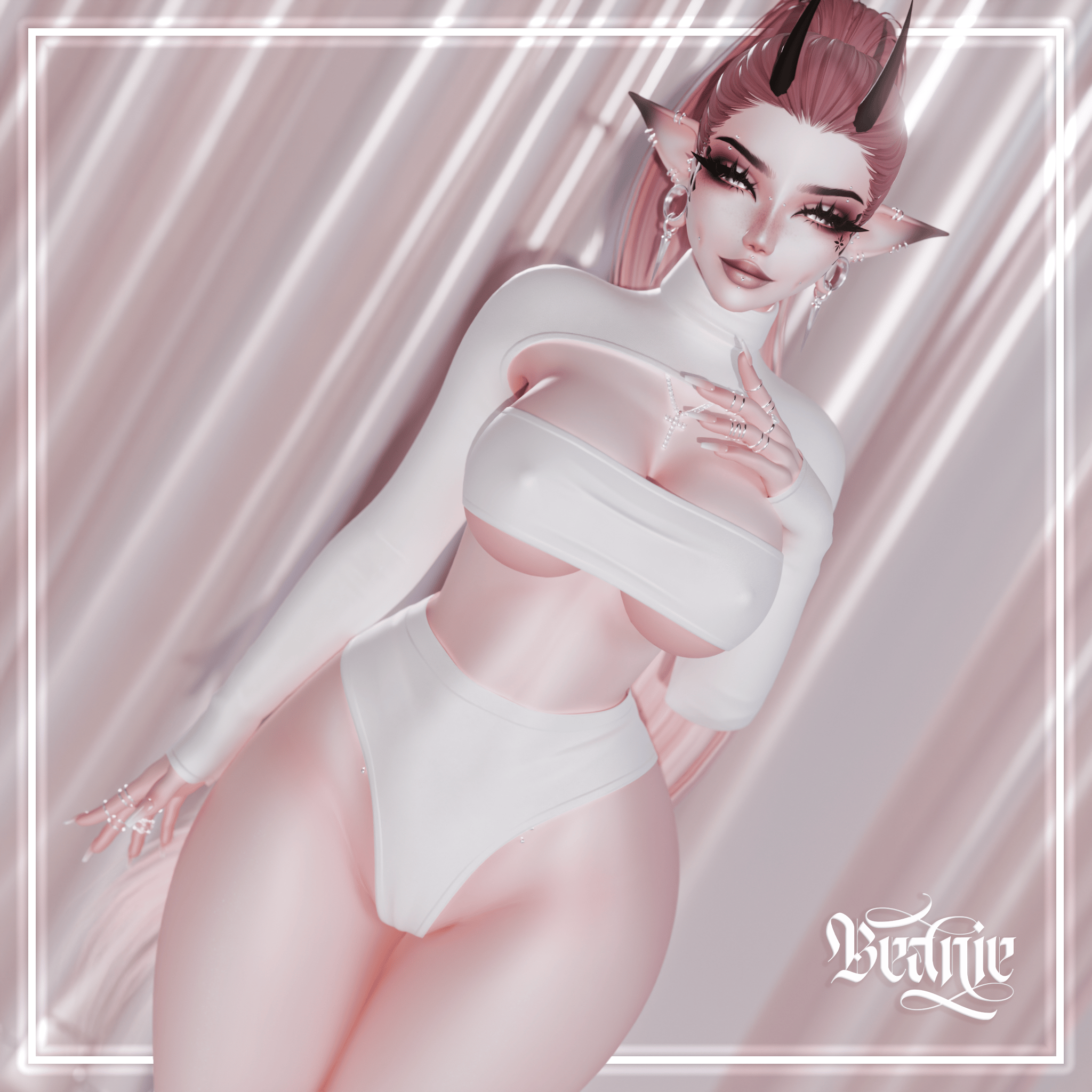 'Wishful' Mesh Set