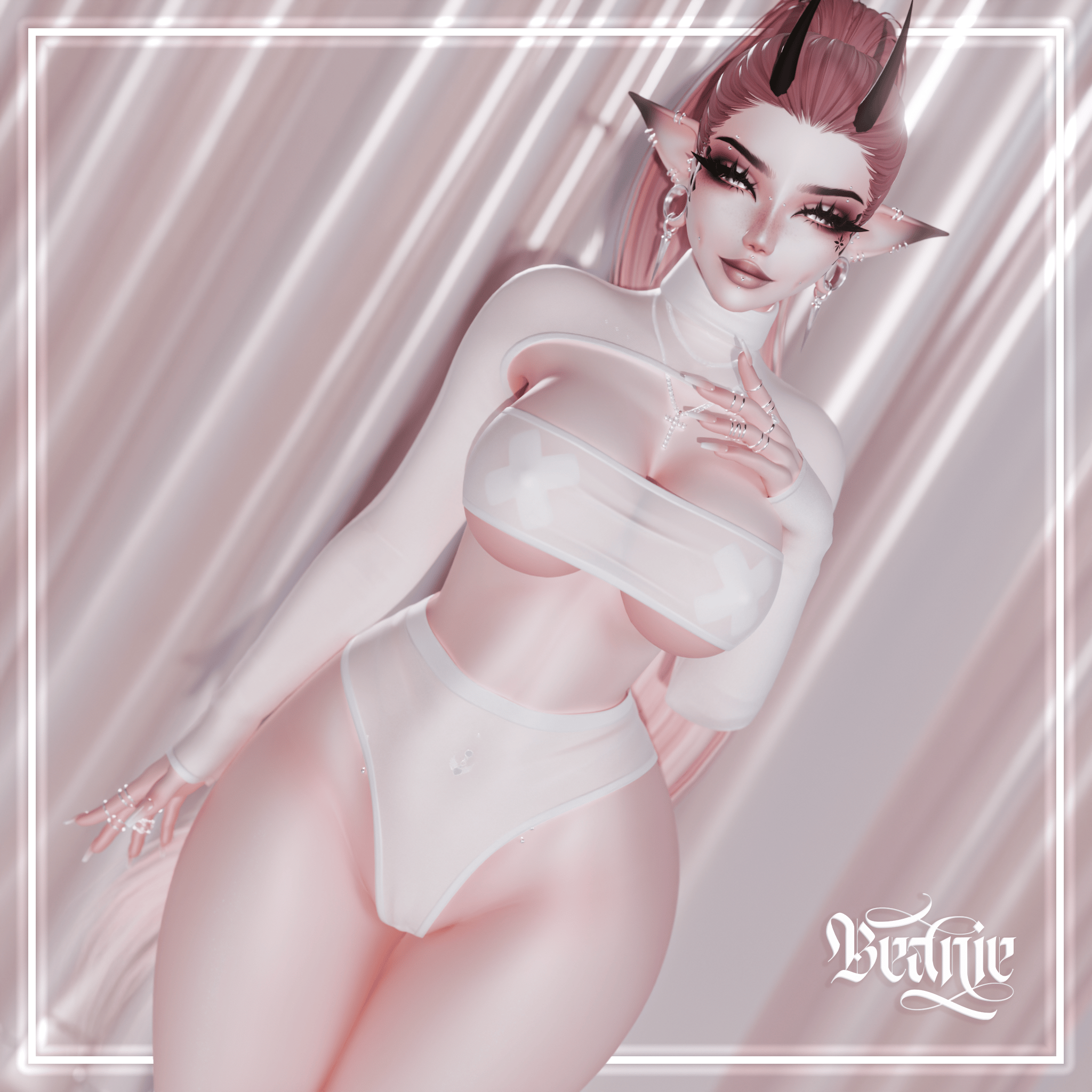 'Wishful' Mesh Set