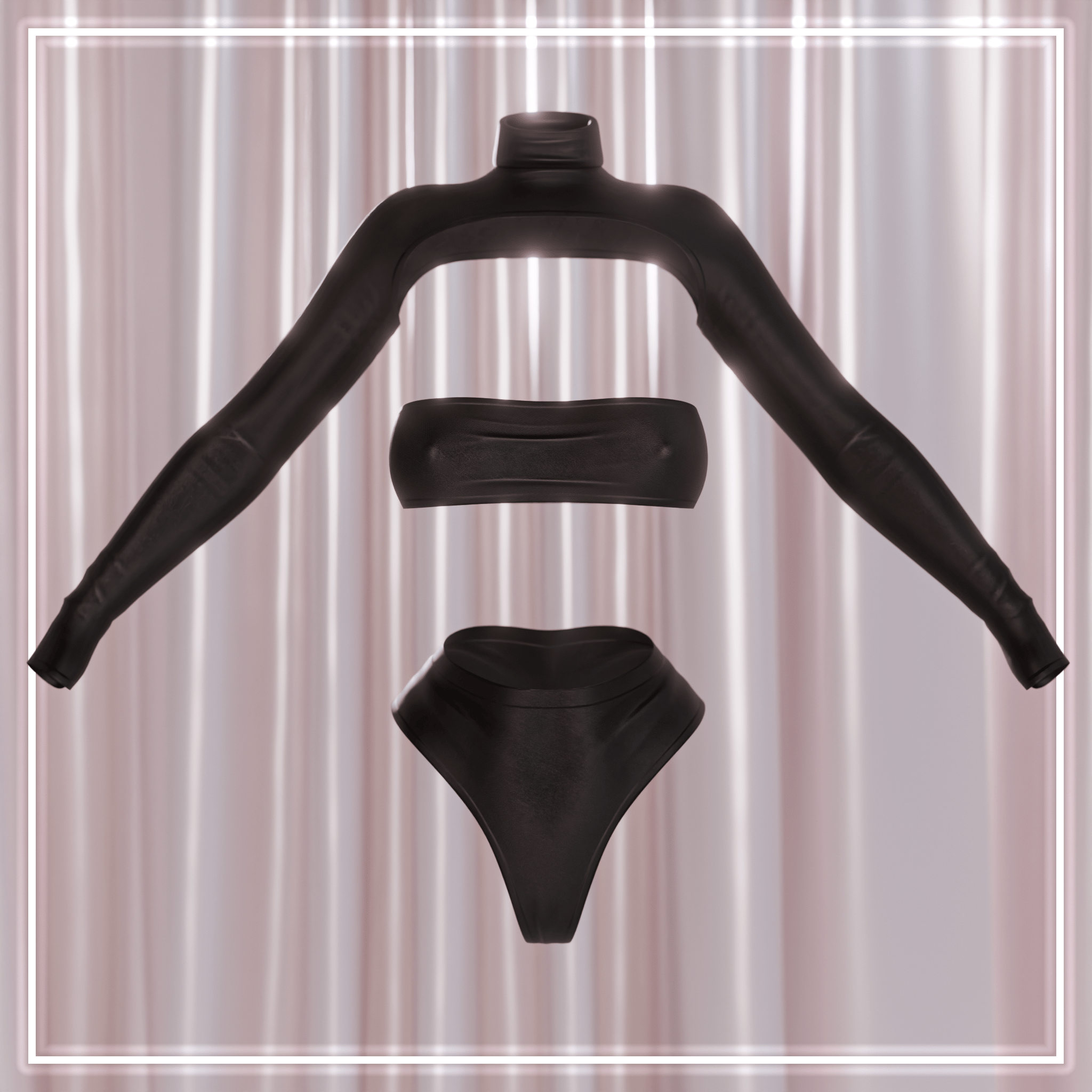 'Wishful' Mesh Set