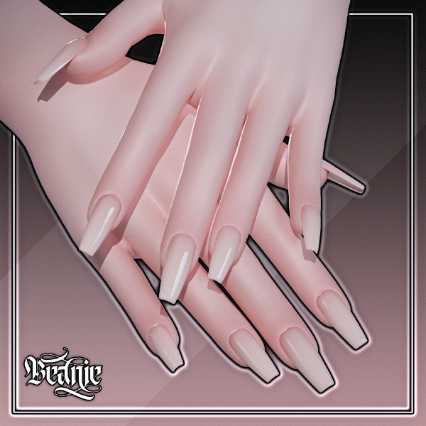 ♡ Nails with Customizable Shapes ♡