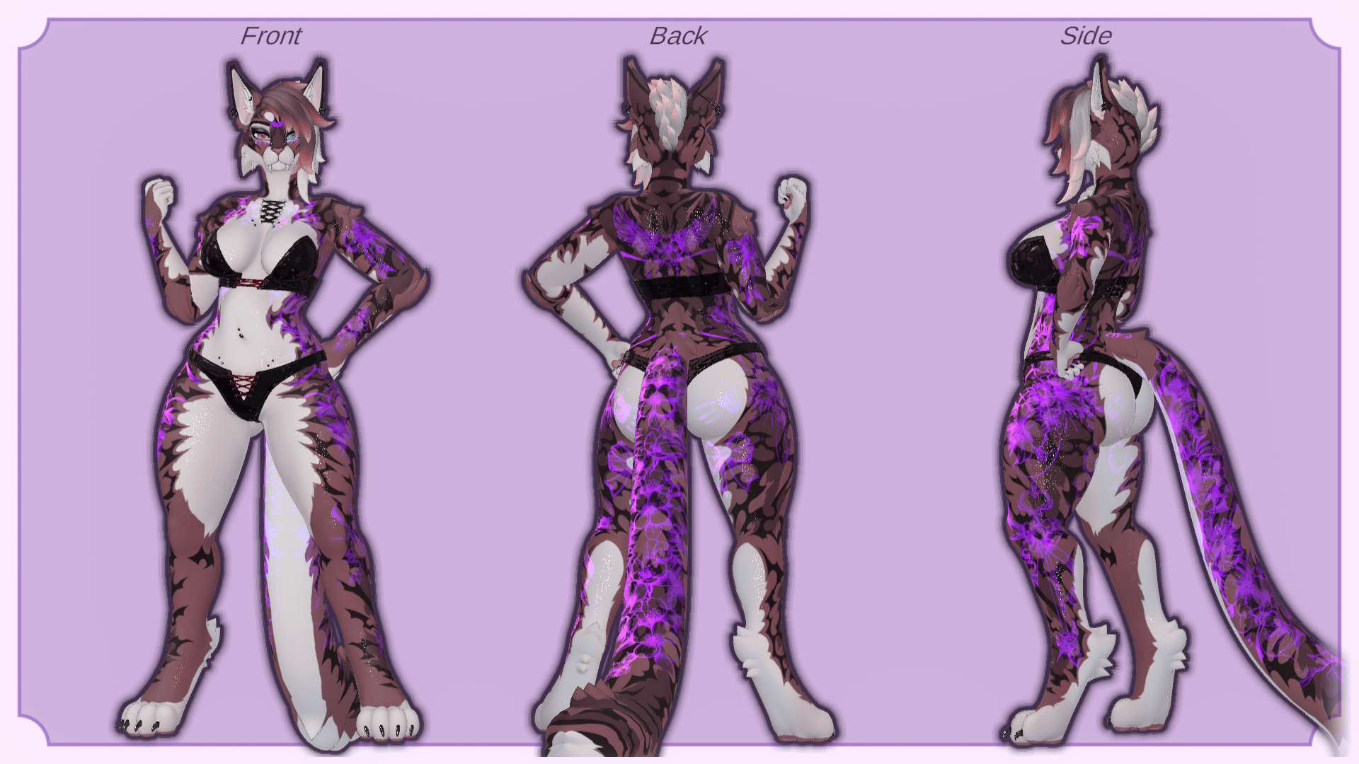 Fantasy Flowers [] Nyx Emission Layer