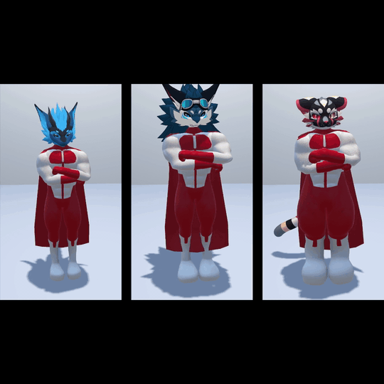 Omni Man Suit