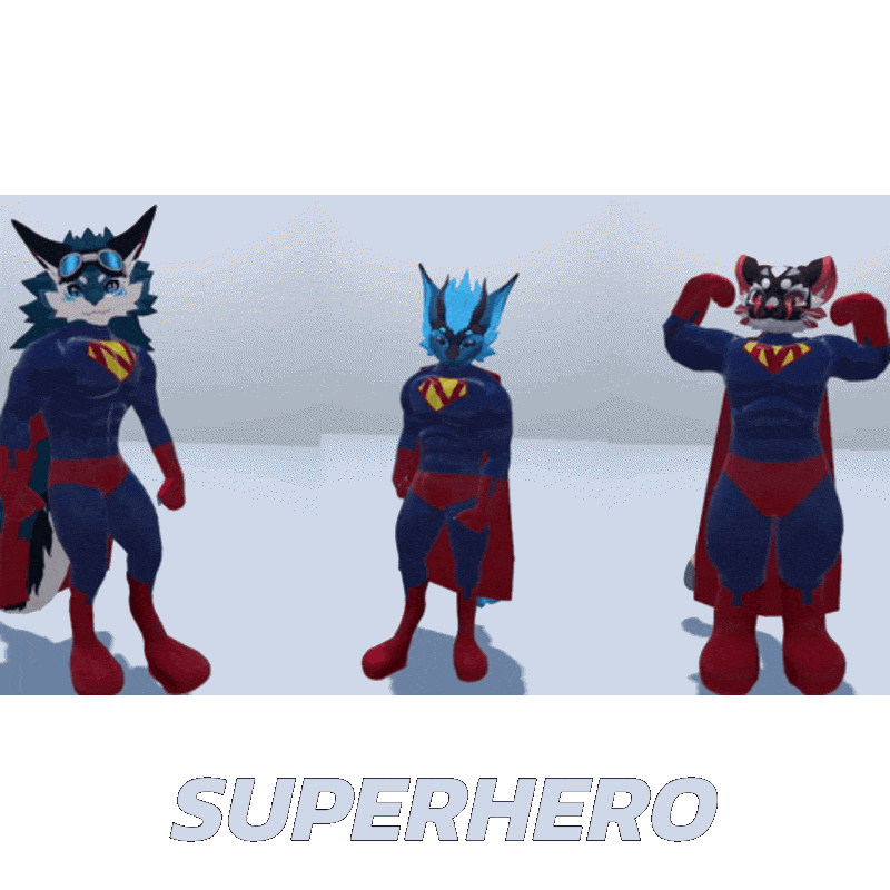 Superhero Suit