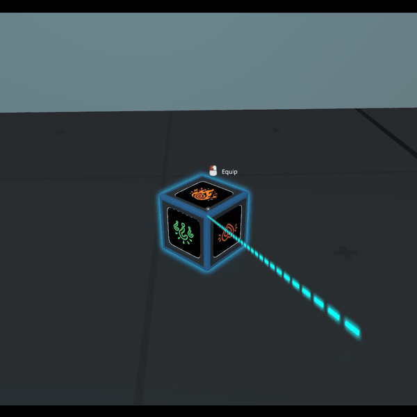 Quiz Dice (Ver.2) – Party Game Dice for VRChat