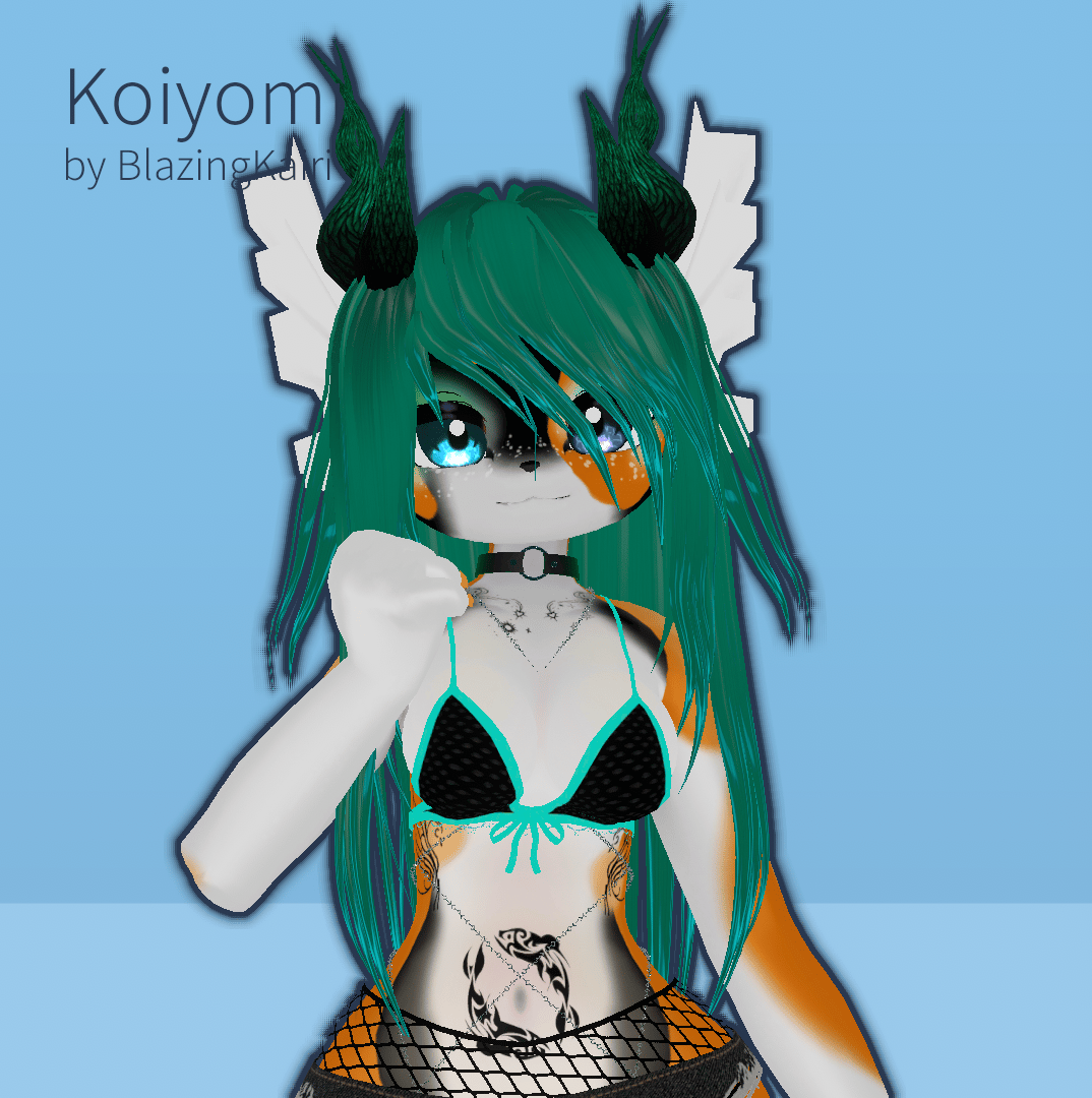 Koiyomi the Demon Koi 
