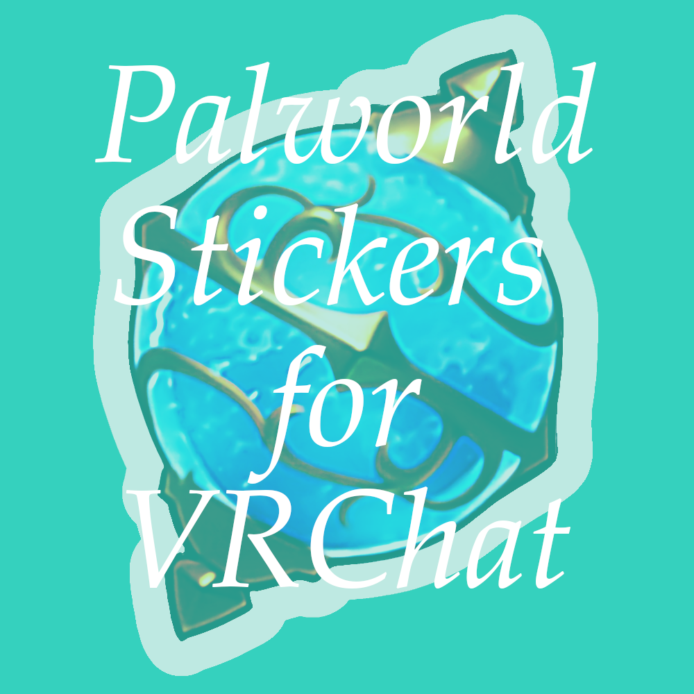 Palworld Decal Set