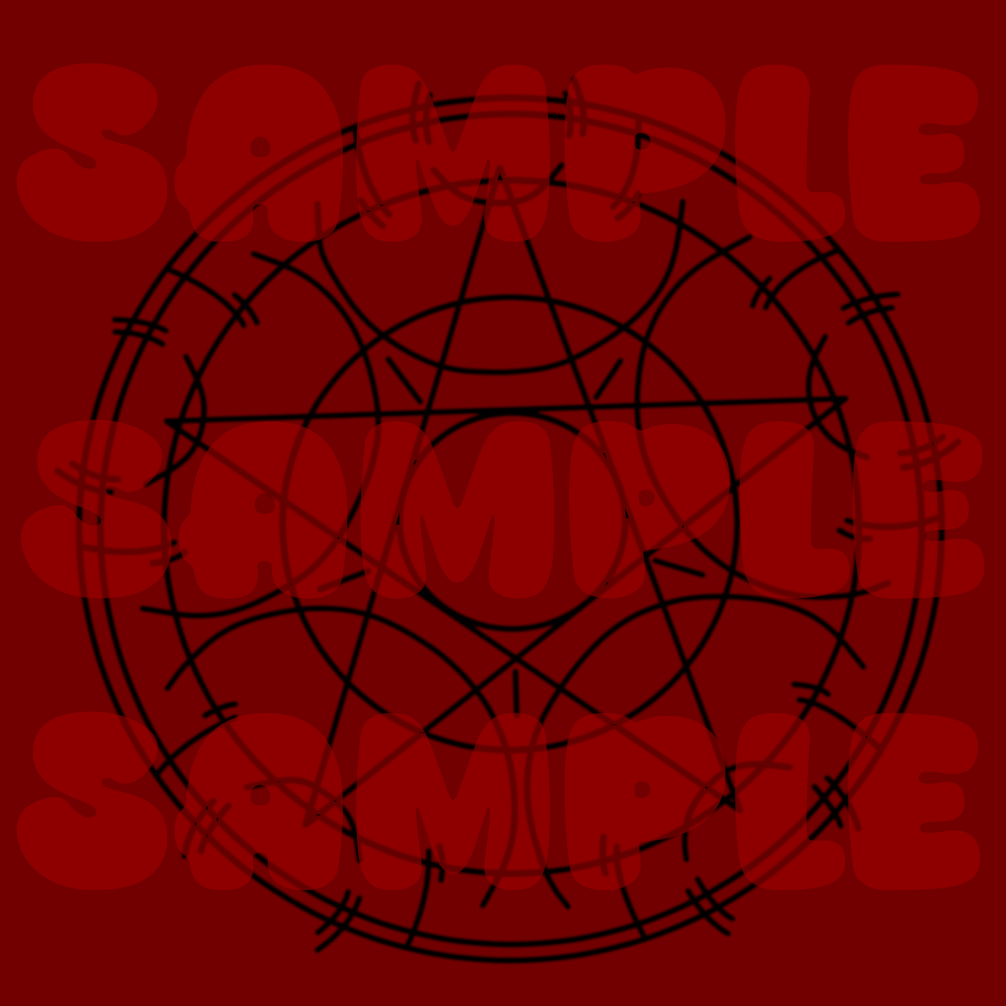 Summoning Circle Tattoo