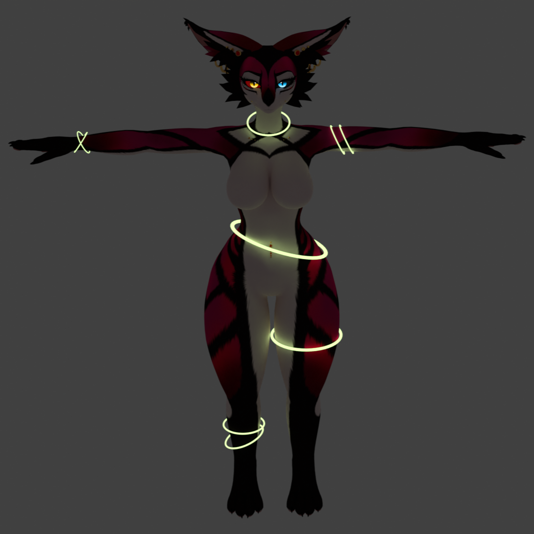 Glow Bands for Fox Moth
