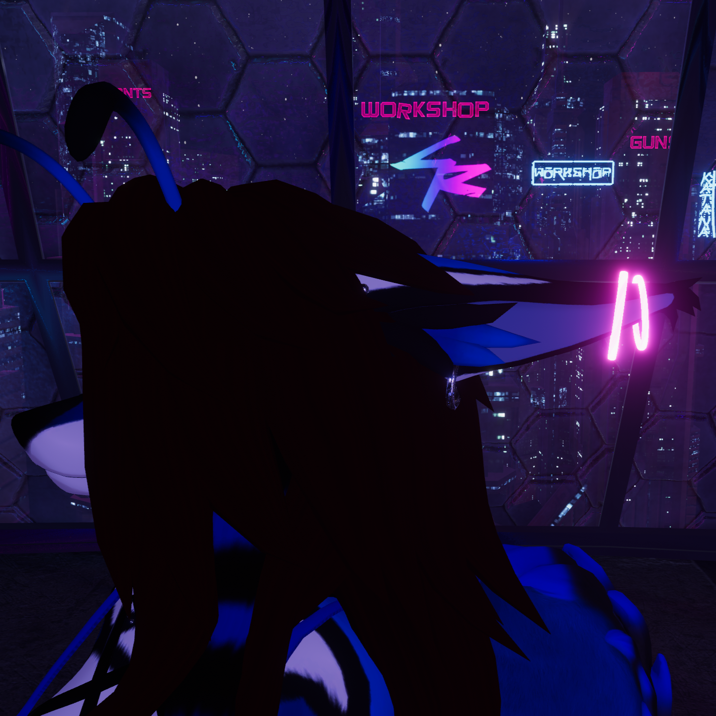 FREE Fox Moth Glow Bands