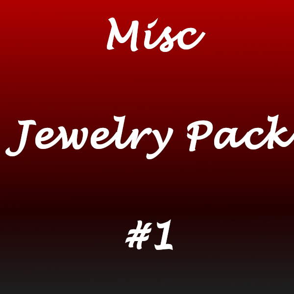 Misc Jewlery Pack 1