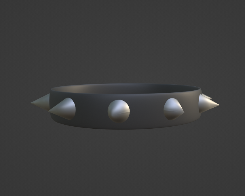 Spiked Collar