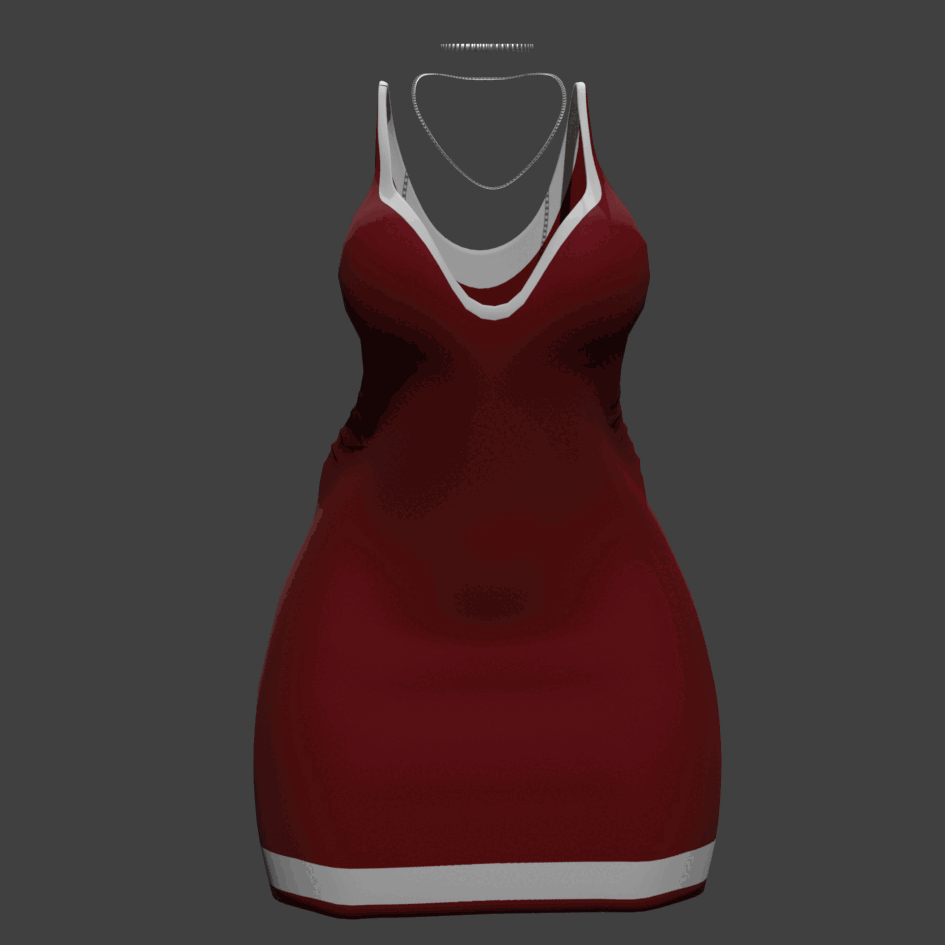Classy Dress for Fox Moth