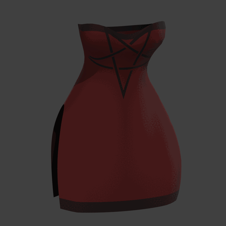 Party Dress (Fox Moth)