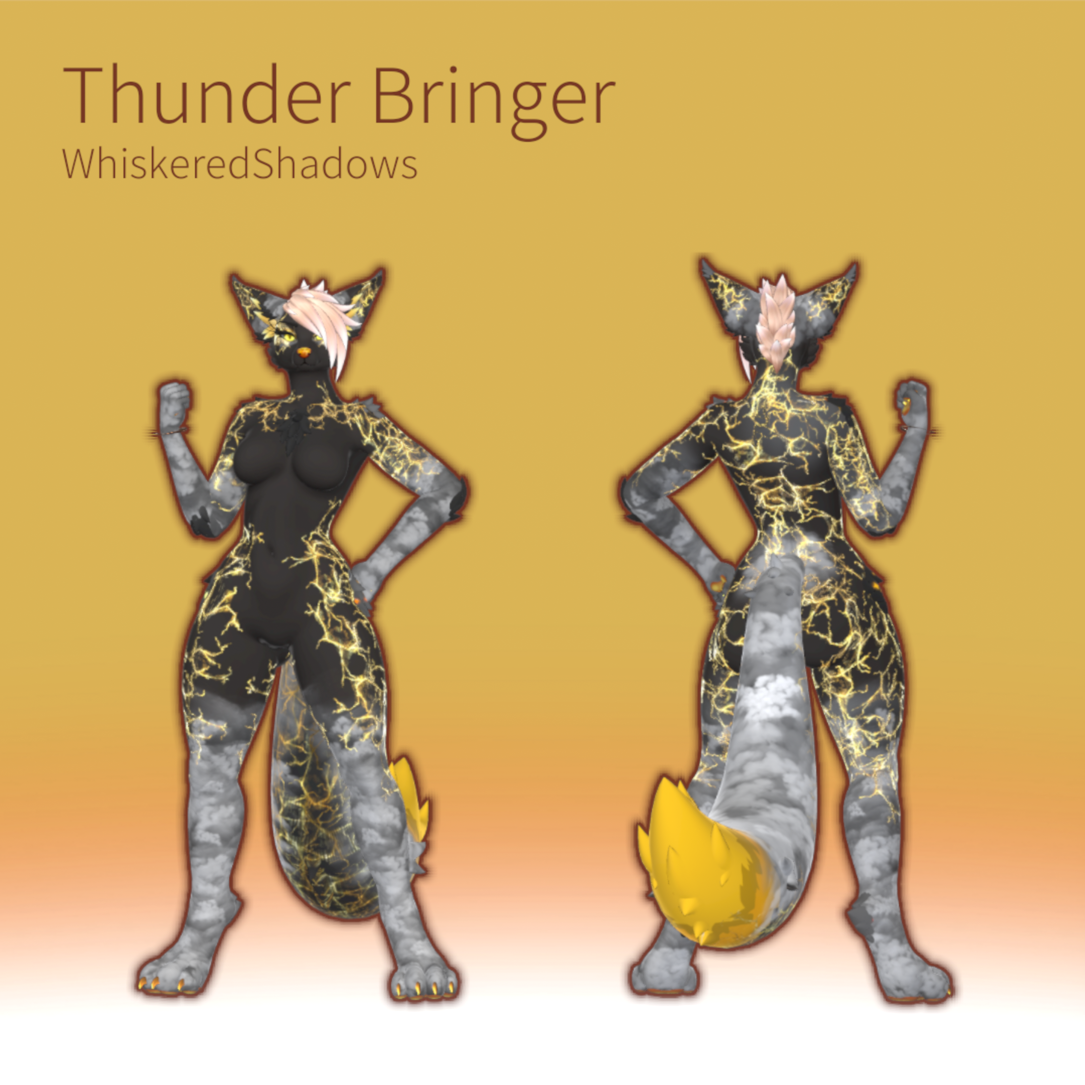 Thunder Bringer | Epic the Musical Inspired Texture for Nebula by Foxipaws