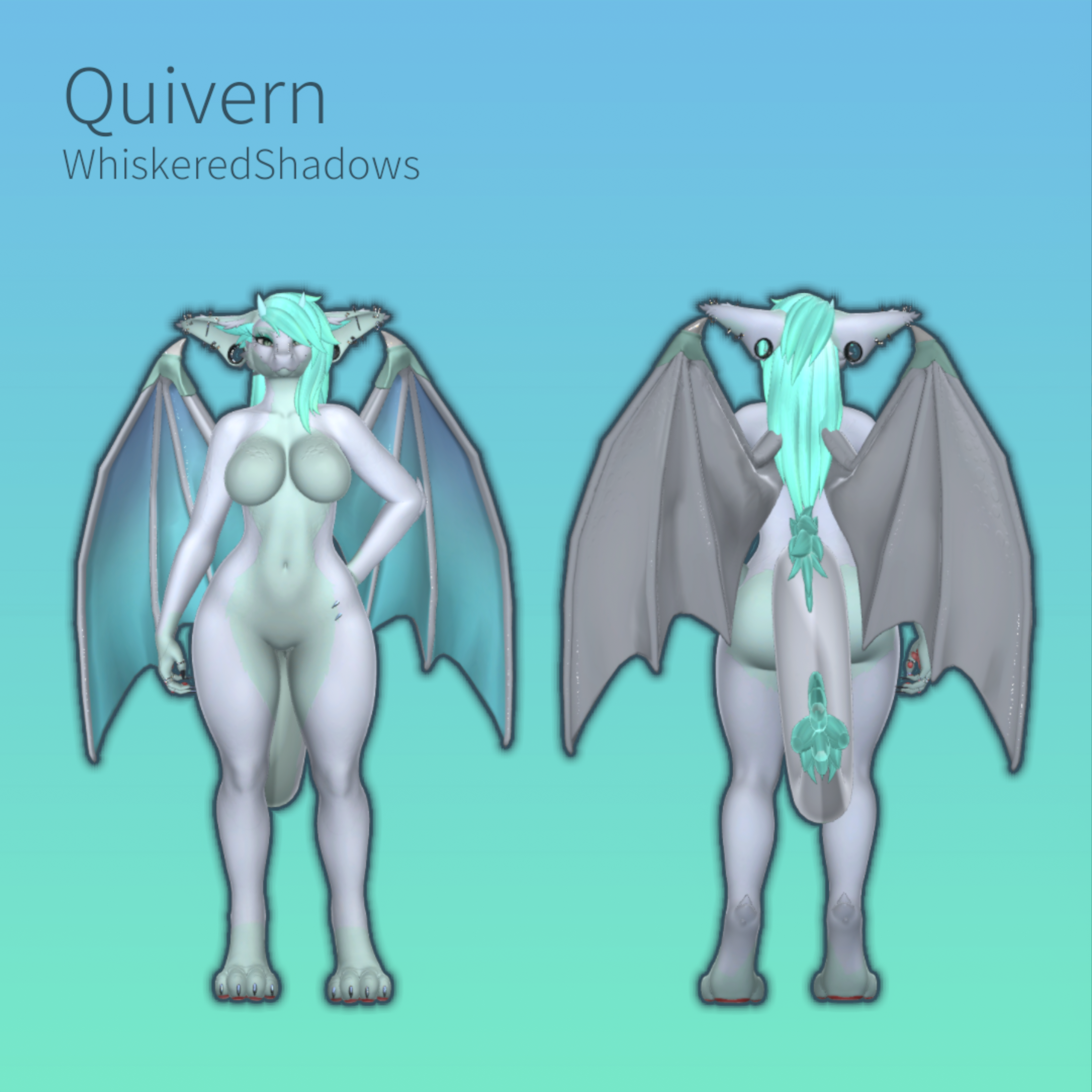 Quivern | Celeste Foxipaws Retexture