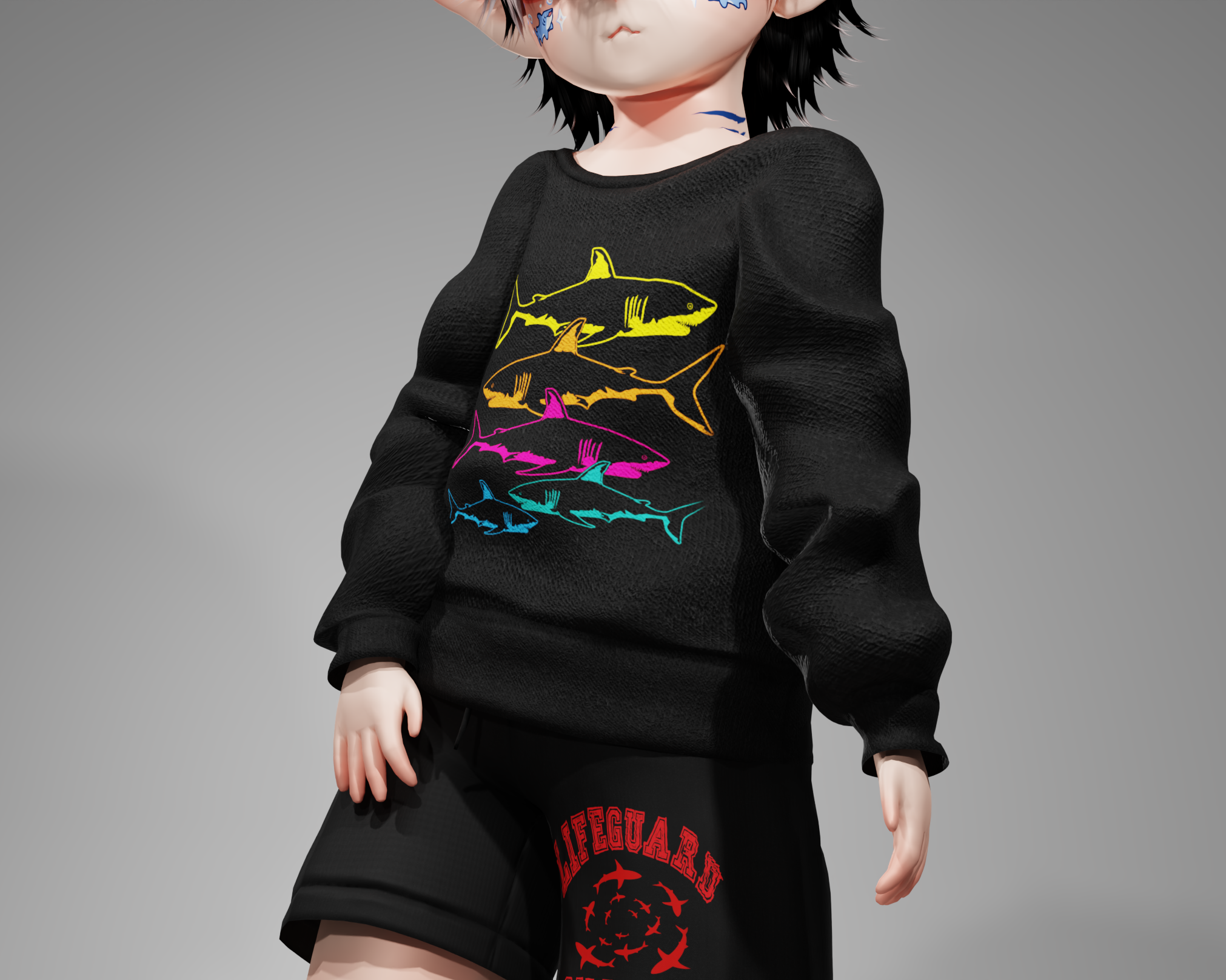 Chibi Crewneck - NITRO