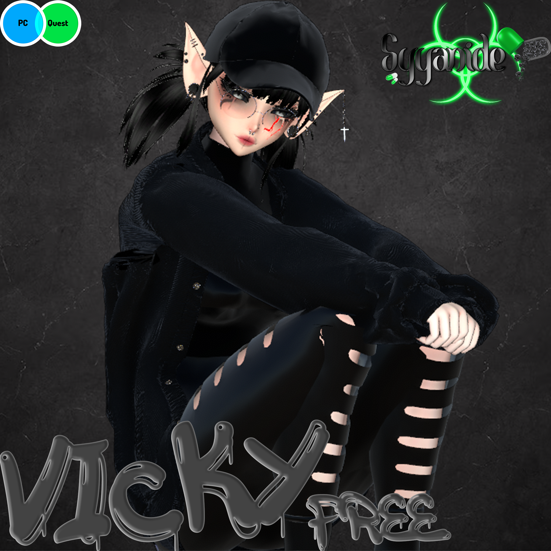 Vicky - FREE | SFW | Quest | Gogo Loco - 2026 UPDATE