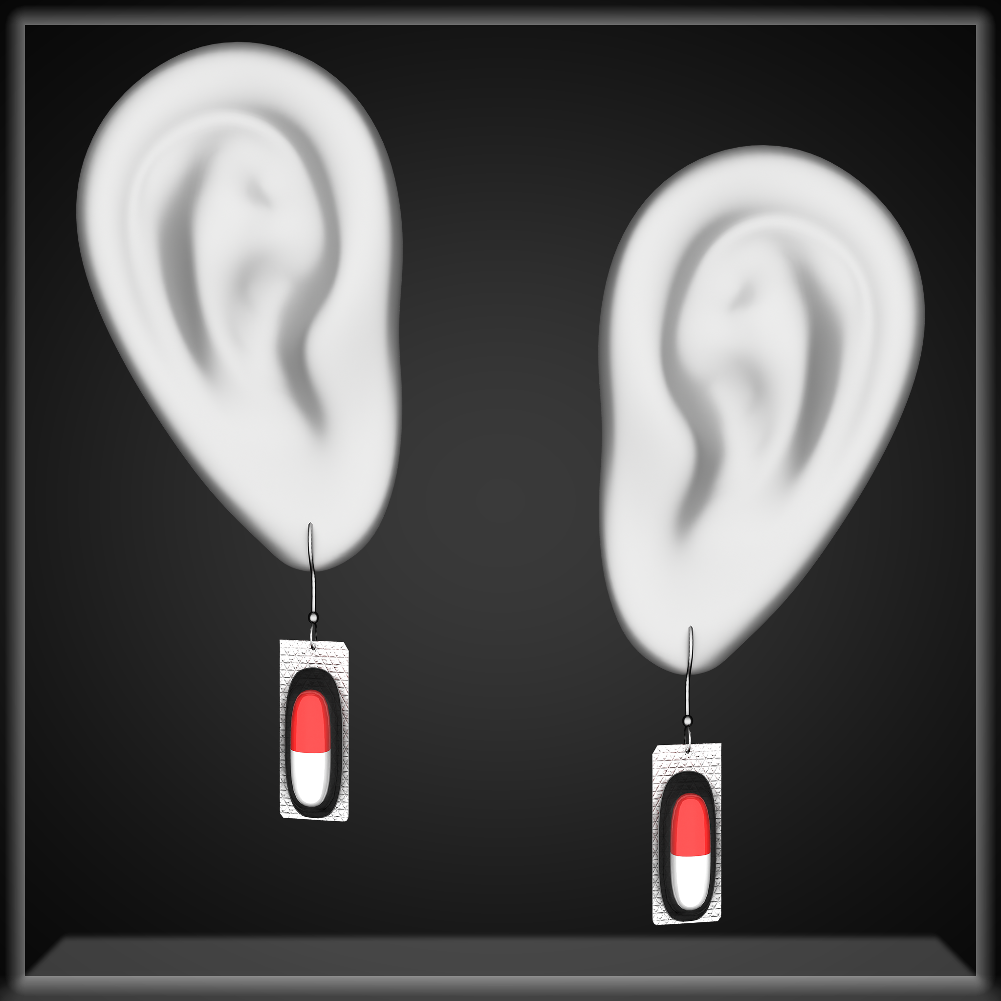 FREE Pill Earrings
