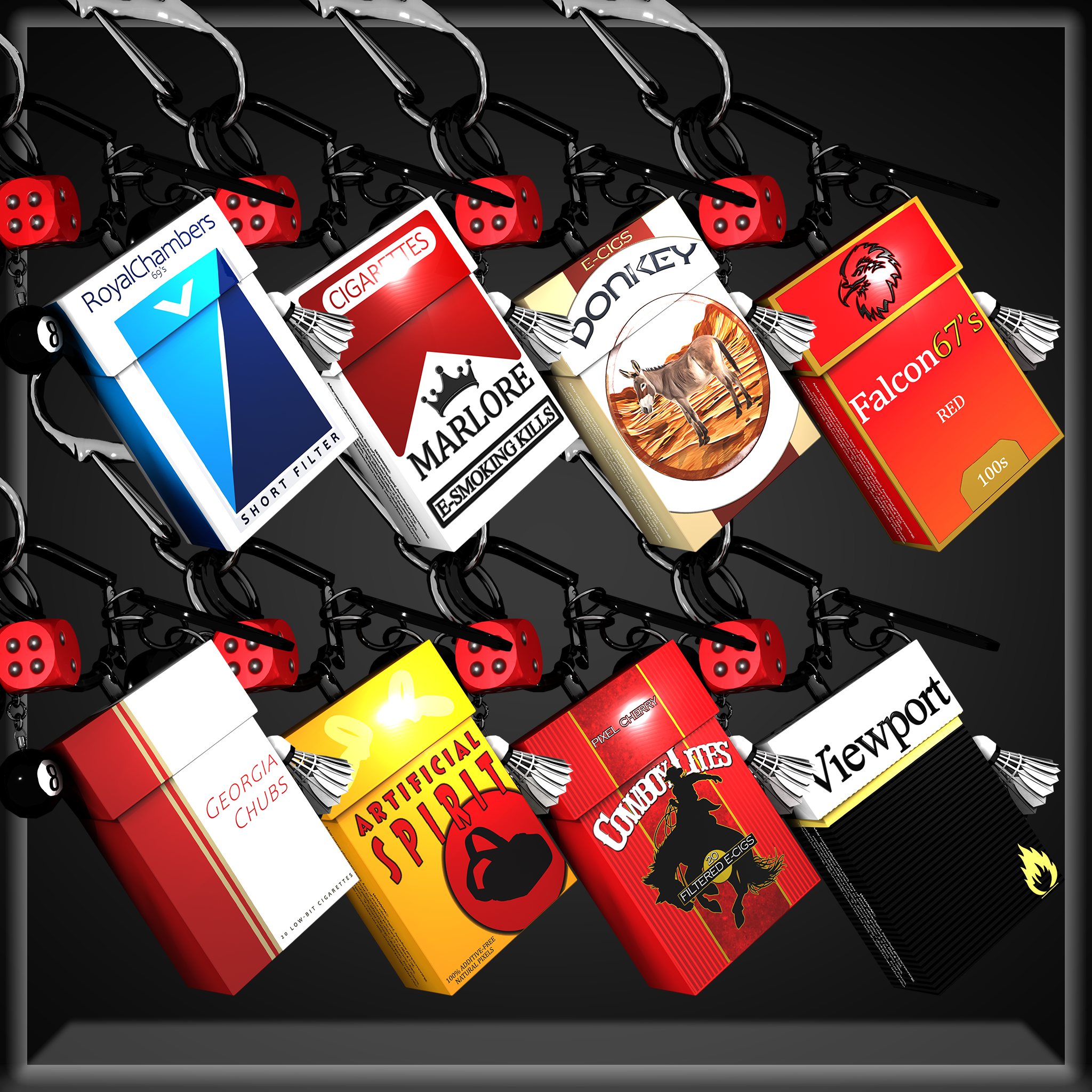 Vicelink Keychain - NITRO