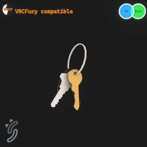 Jingle Keys for VRChat [PC-Quest/VRCFury]