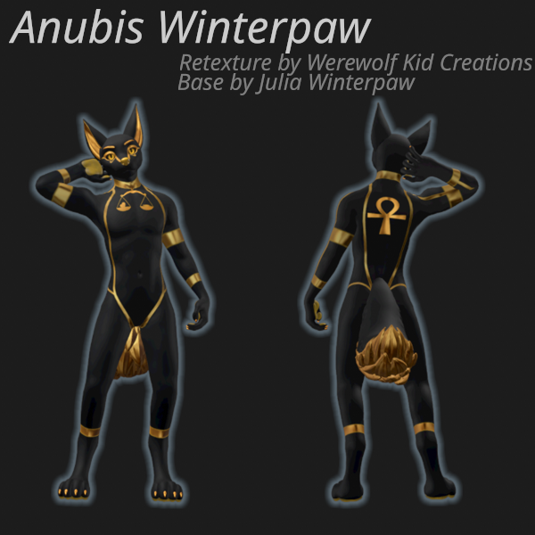 Anubis for Masc Canine Winterpaw