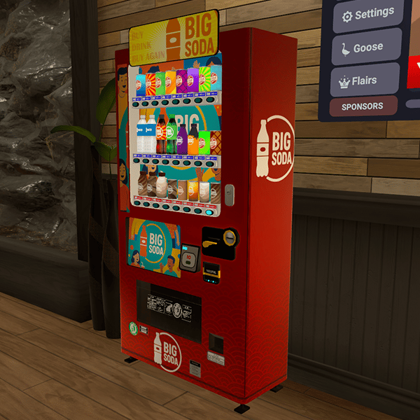 Interactable Vending Machine Avatar [ VRChat ]