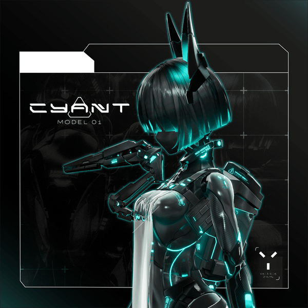 [GameReady][VRC] Cyant Model 01