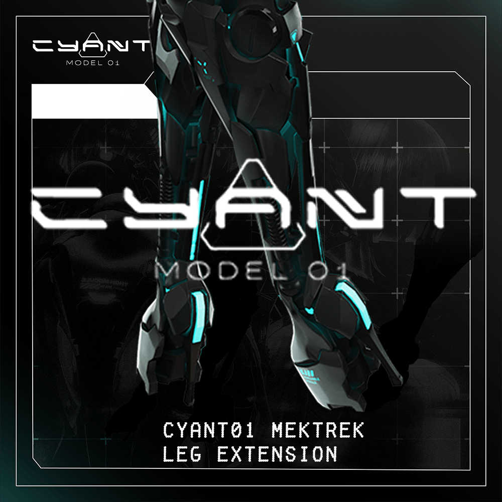[VRC] Cyant MekTrek Legs